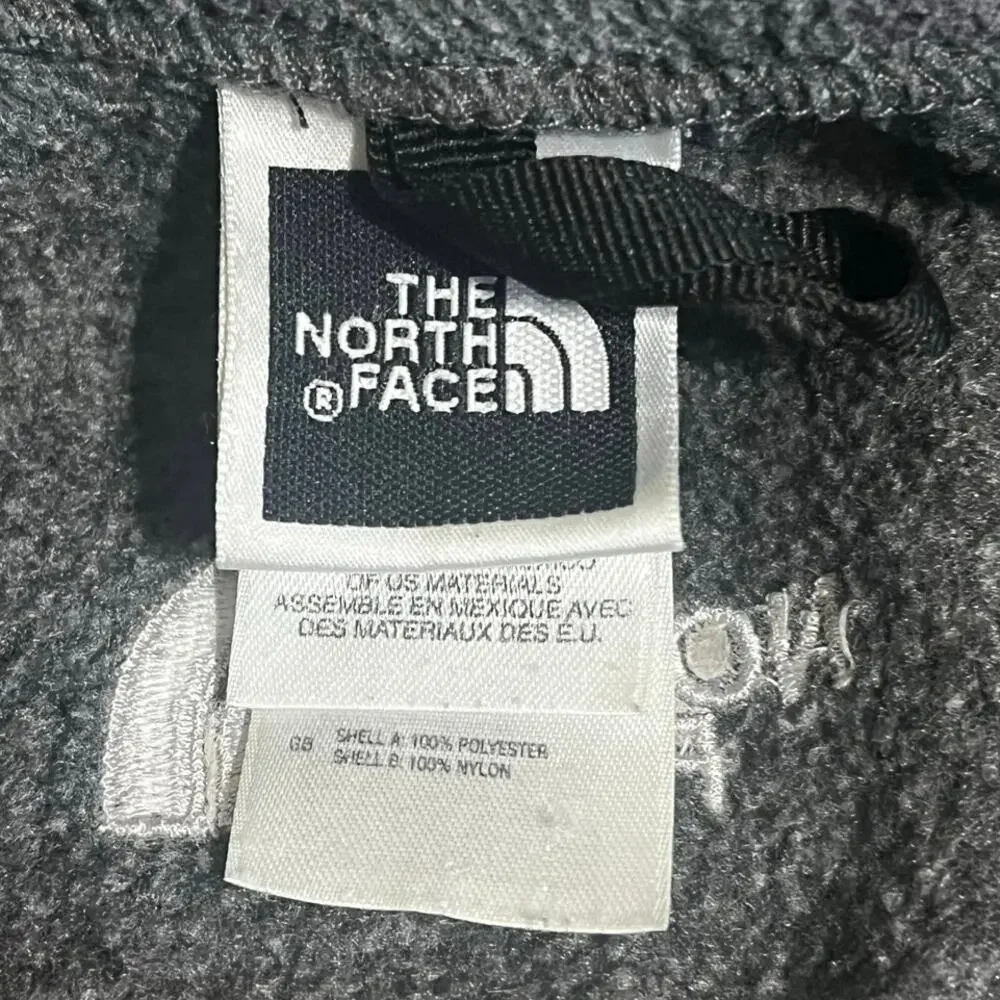 The North Face Men’s Gray Full Zip Fleece fall/winter Jacket Size Large - Picture 2 of 7